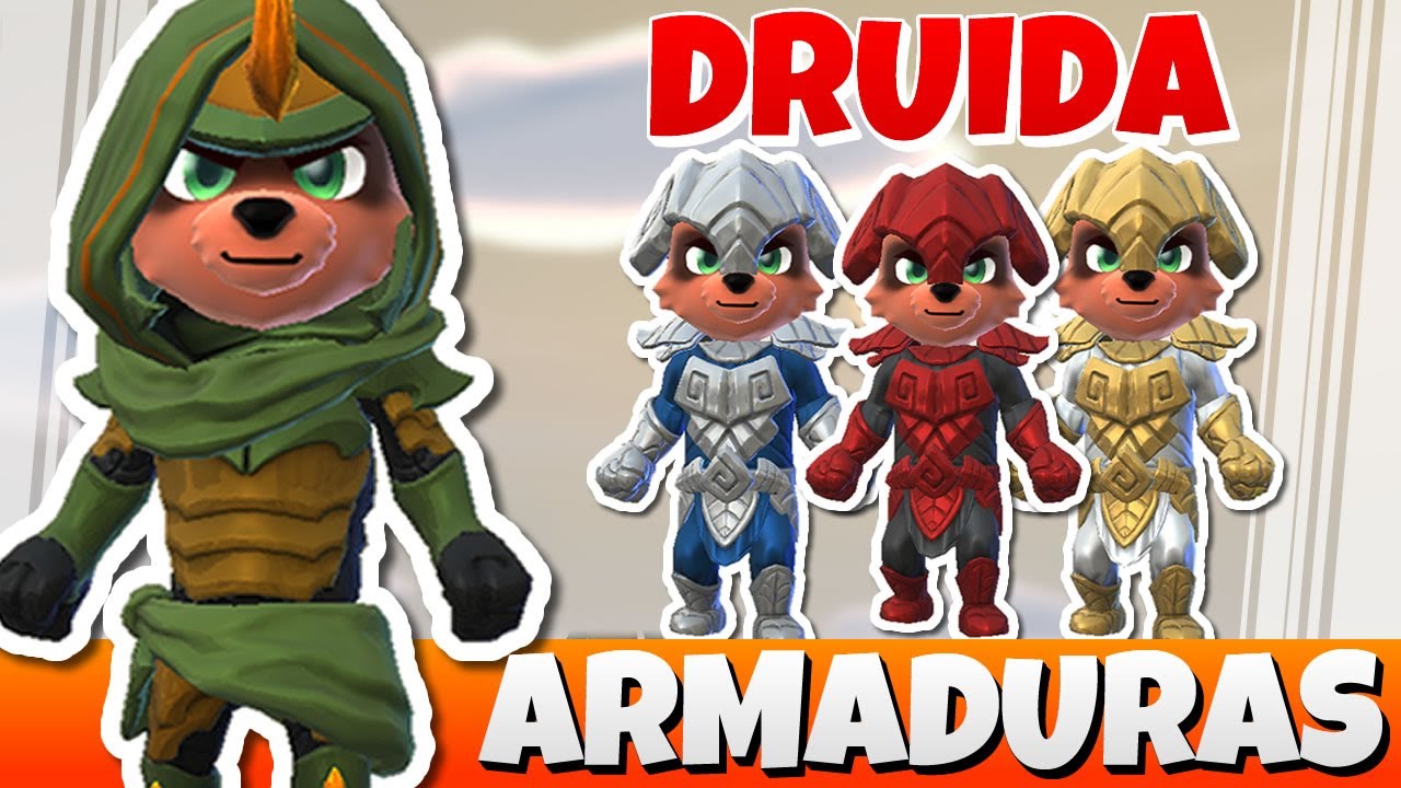 Portal Knights As Melhores Armaduras de Druida Guia + Dicas