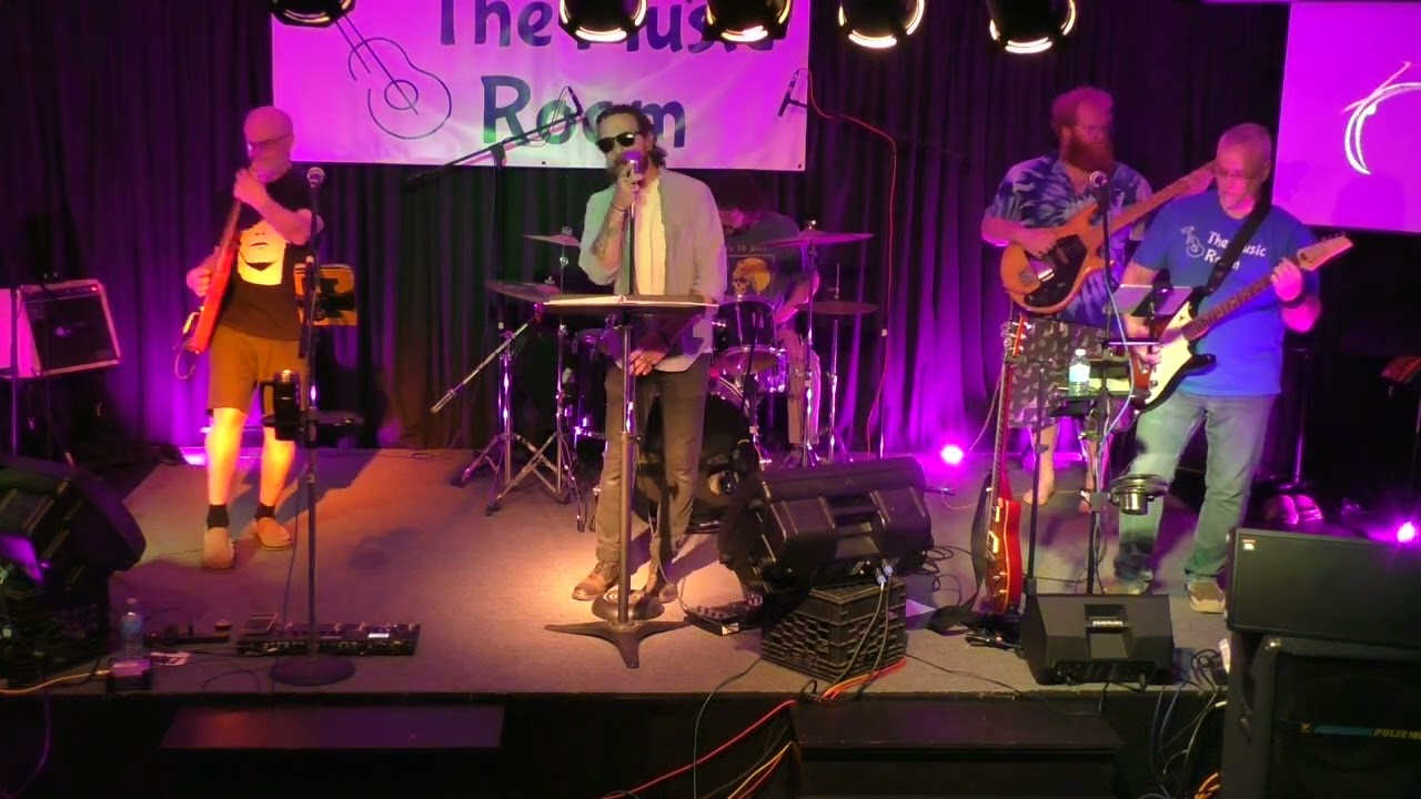 Alien Static at TMR Live Band 2023 05 26 - @The Music Room East Aurora - Reluctant Hero CD Release