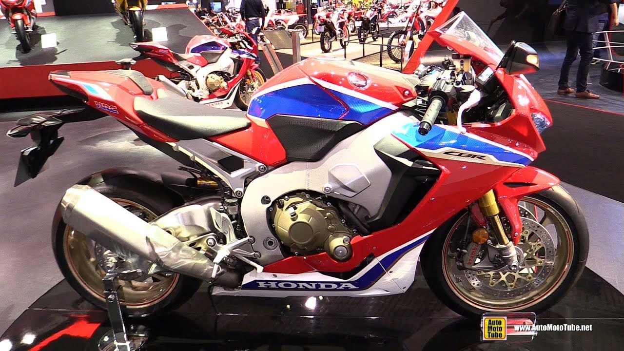 2018 Honda CBR1000RR Fireblade SP2 - Walkaround - 2017 EICMA Milan Motorcycle Exhibition