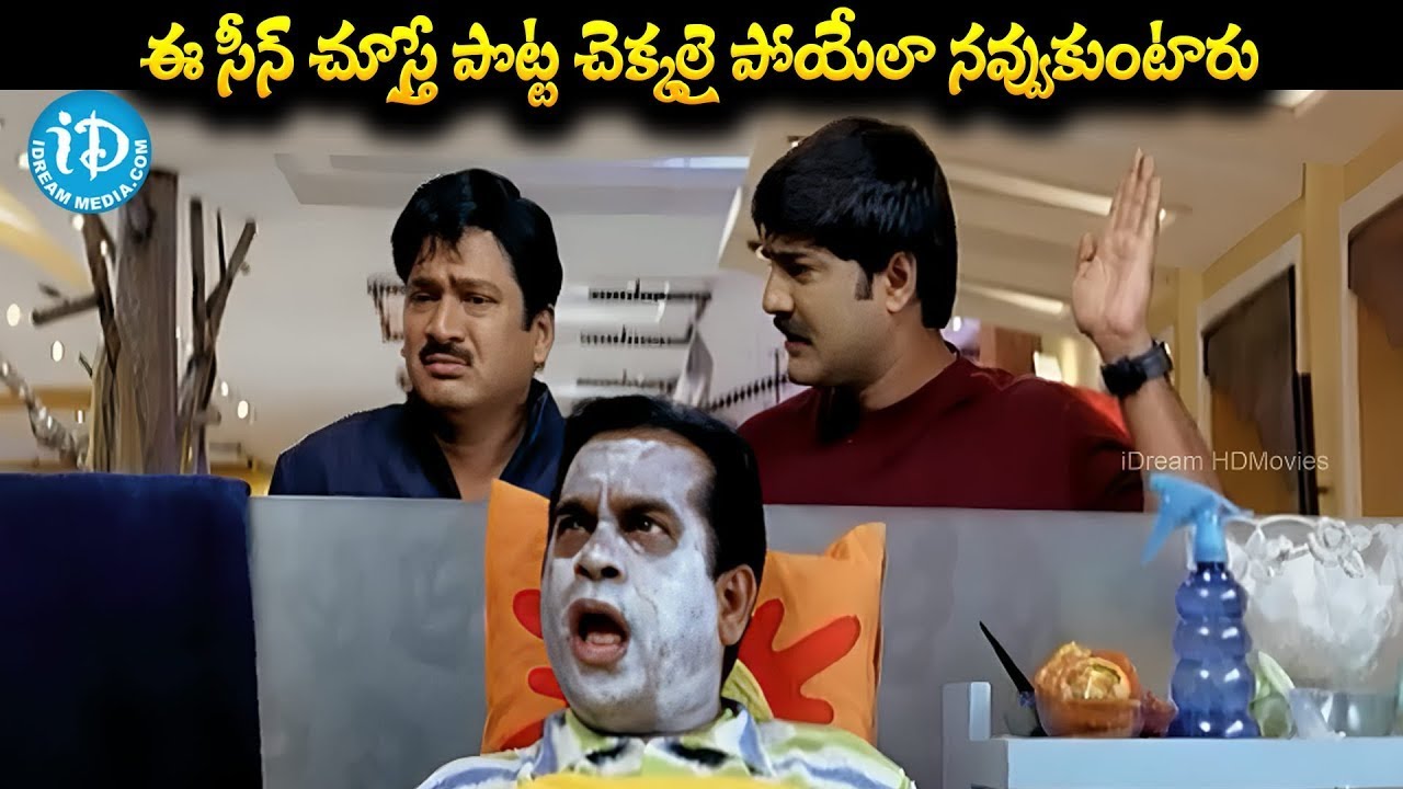ఈ సీన్ చూస్తే పొట్ట చెక్కలై పోయేలా నవ్వుకుంటారు | Brahmanandam Back To Back Comedy Scenes | Comedy