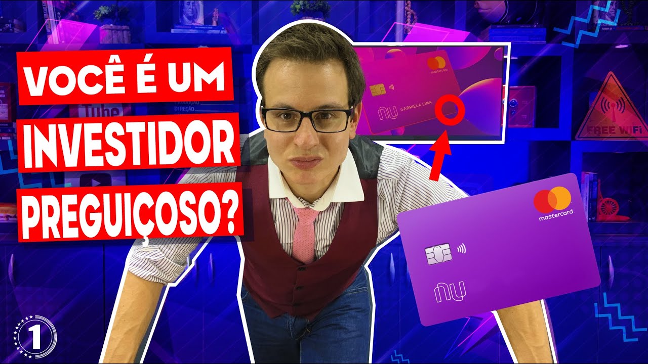 🔴 Por que NÃO invisto no NUBANK (NUCONTA) e nem RDB mesmo RENDENDO 100% do CDI com LIQUIDEZ DIÁRIA?