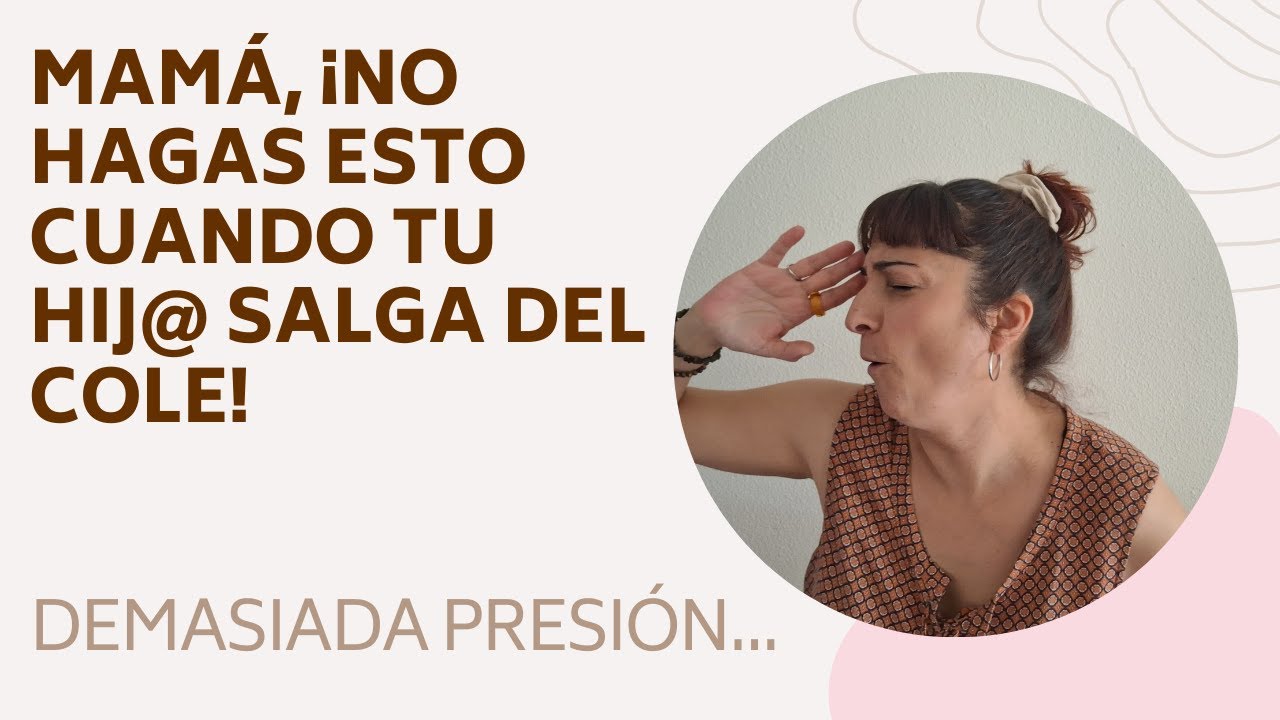 ¡Busca el mejor momento para que tu hij@ se exprese!