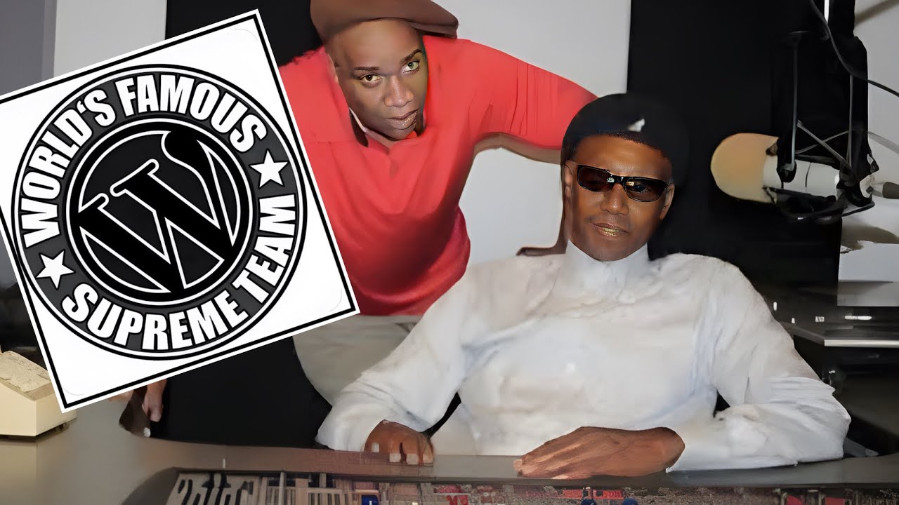 World’s Famous Supreme Team on 105.9 WHBI-FM Long Island, New York 1982