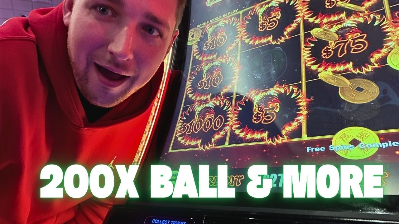 Major Jackpot + $1,000 Ball... Special Slot Slaying Night!