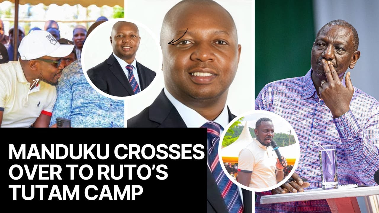 Daniel Manduku Crosses Over to Ruto's TUTAM Camp