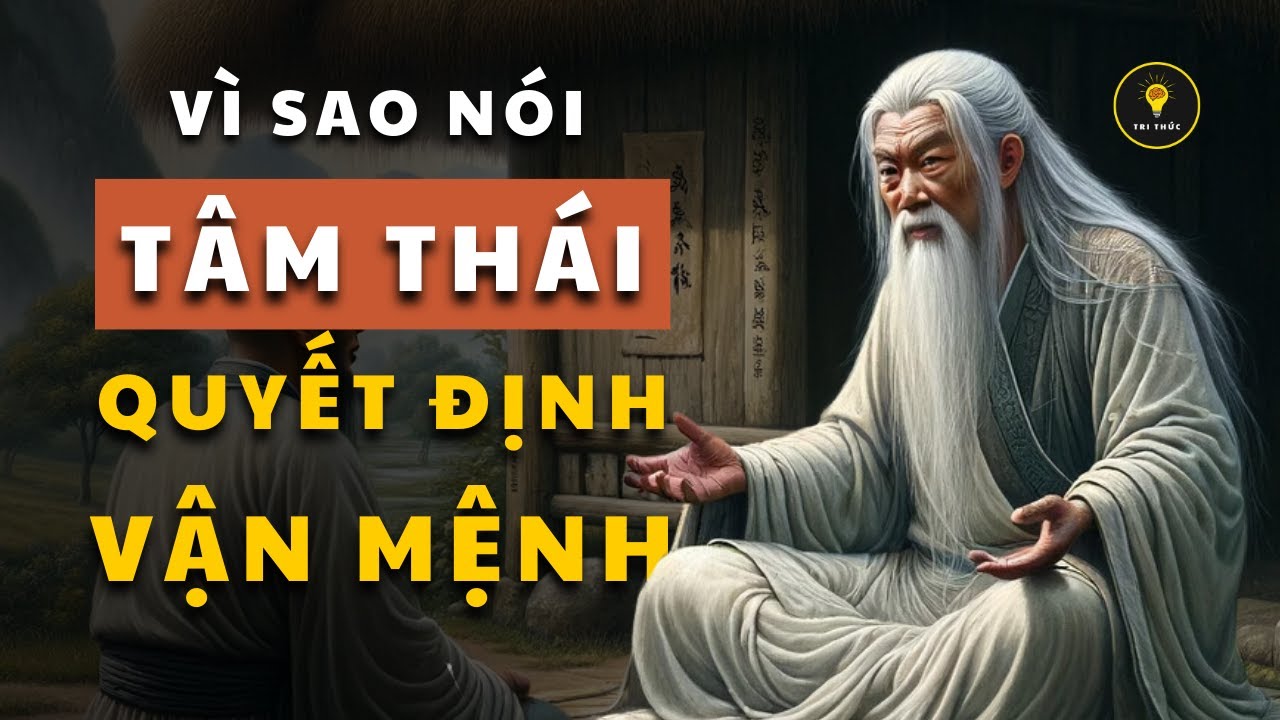 T&Acirc;M TH&Aacute;I tốt th&igrave; VẬN MỆNH tốt - TH&Agrave;NH C&Ocirc;NG theo sau (Inamori Kazuo) | Tr&iacute;ết l&yacute; cuộc sống