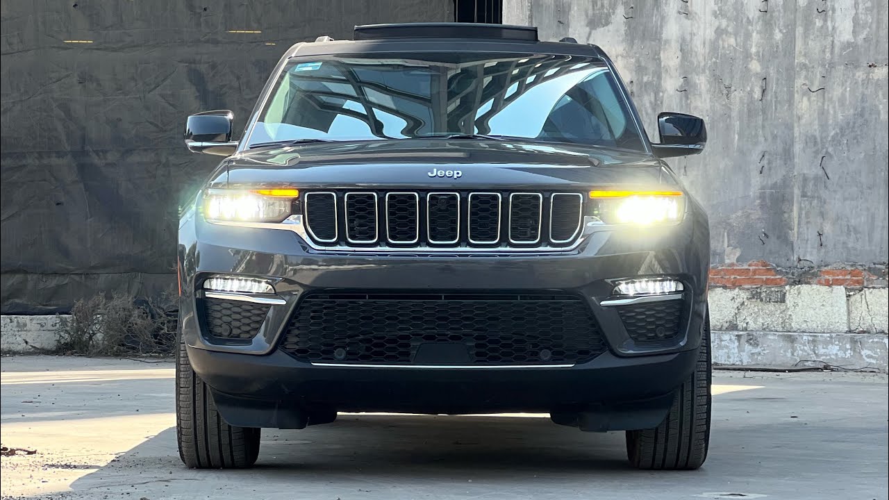 Jeep Grand Cherokee híbrida ( 4xe )