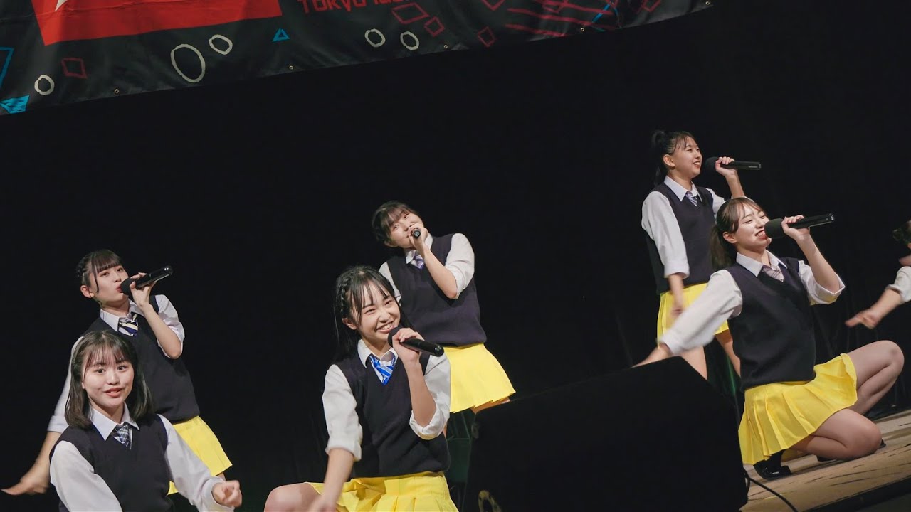 （リアル女子高生JKアイドル）SO.ON project TOKYO[R3/4K60p]（東京アイドル劇場　2022.09.23）