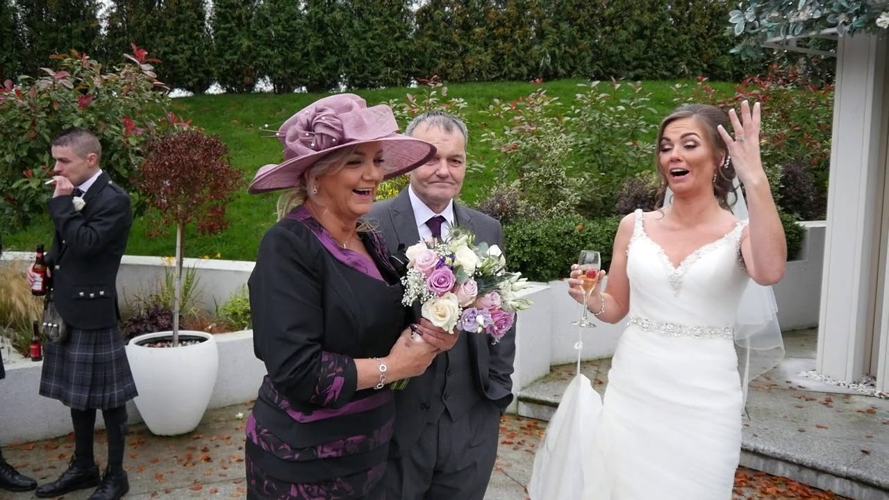 Magical Moments: Radstone Hotel Wedding Venue