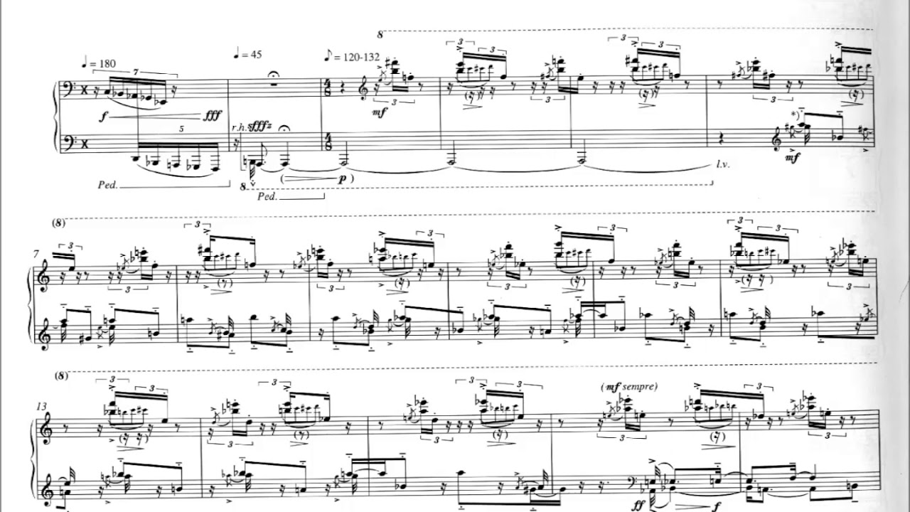 Harrison Birtwistle- Harrison's Clocks (Score)
