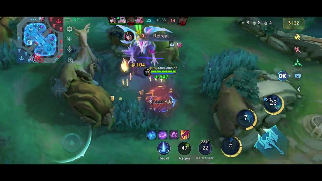 Chang’e Outplaying 1v3 – Epic Assassin Skill