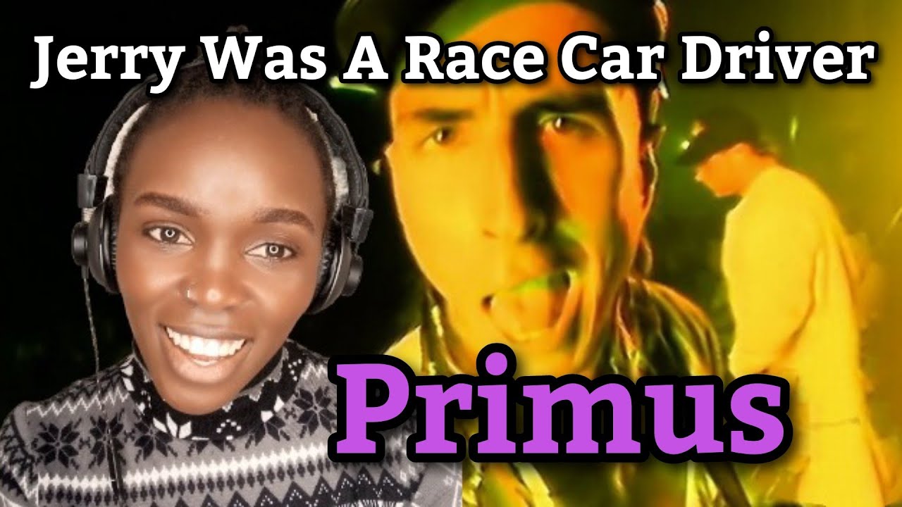 Primus - Jerry Was A Race Car Driver (Official Music Video) | REACTION