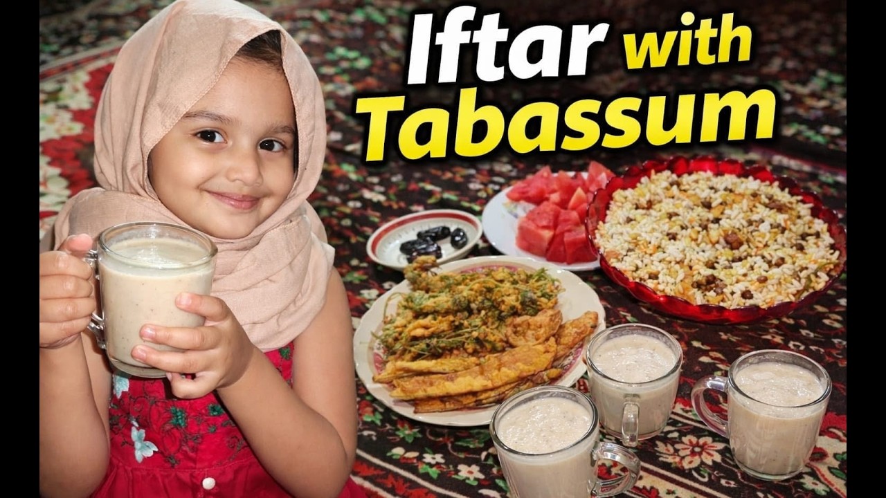 Ramadan Ifter With Tabassum.