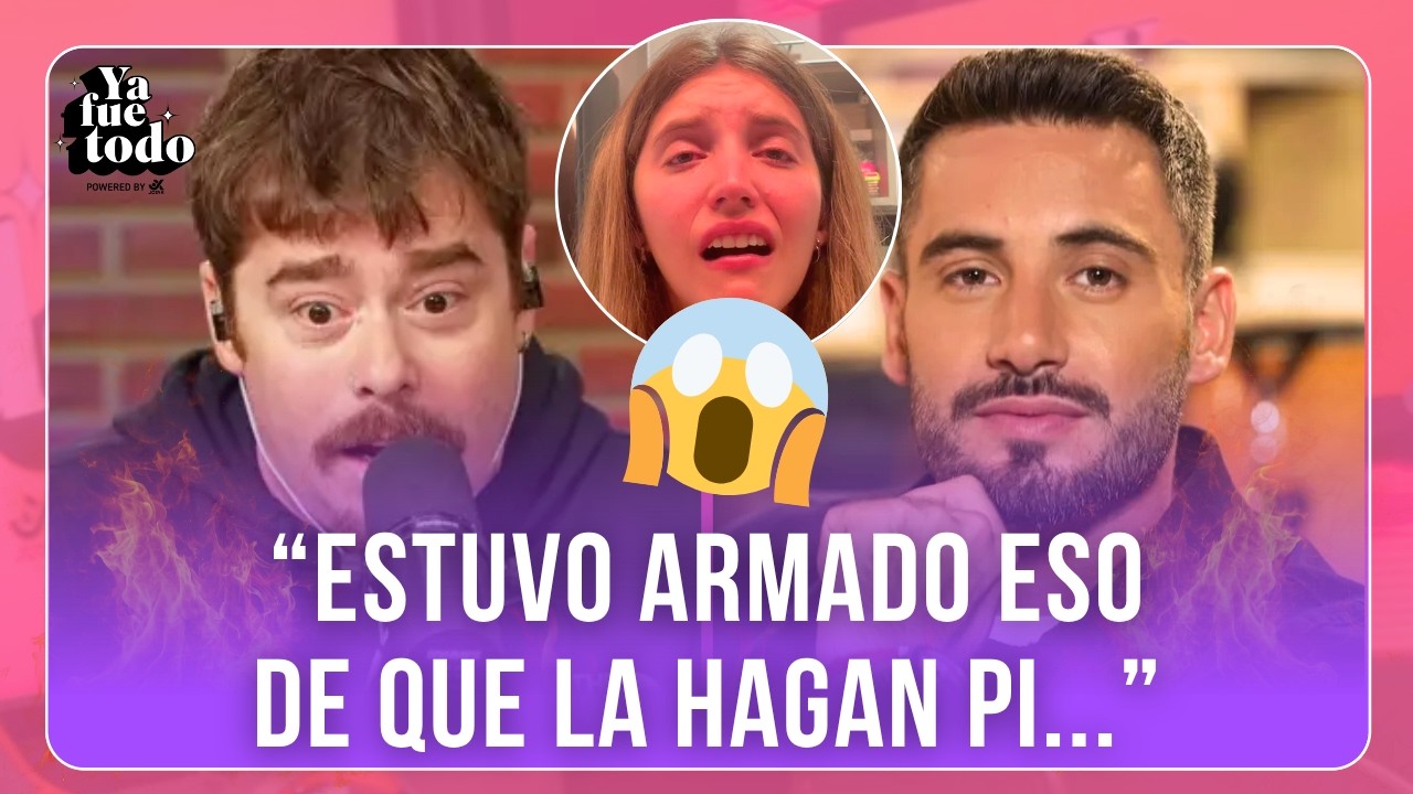 🔥 MIGUE GRANADOS SIN FILTRO SOBRE NICO OCCHIATO Y MARTI BENZA
