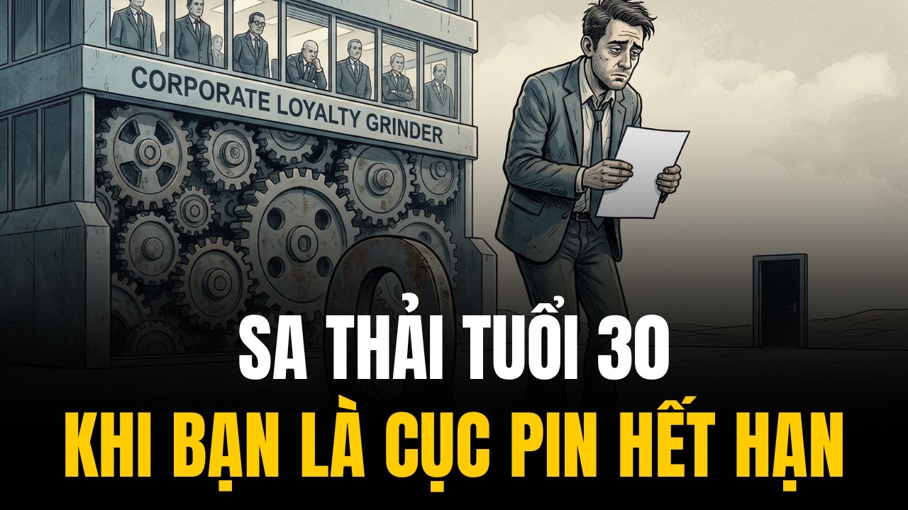 30 TUỔI, 1 Tờ A4, 0 ĐỒNG Đền Bù | Khi Sự Trung Thành Bị Định Giá BẰNG 0