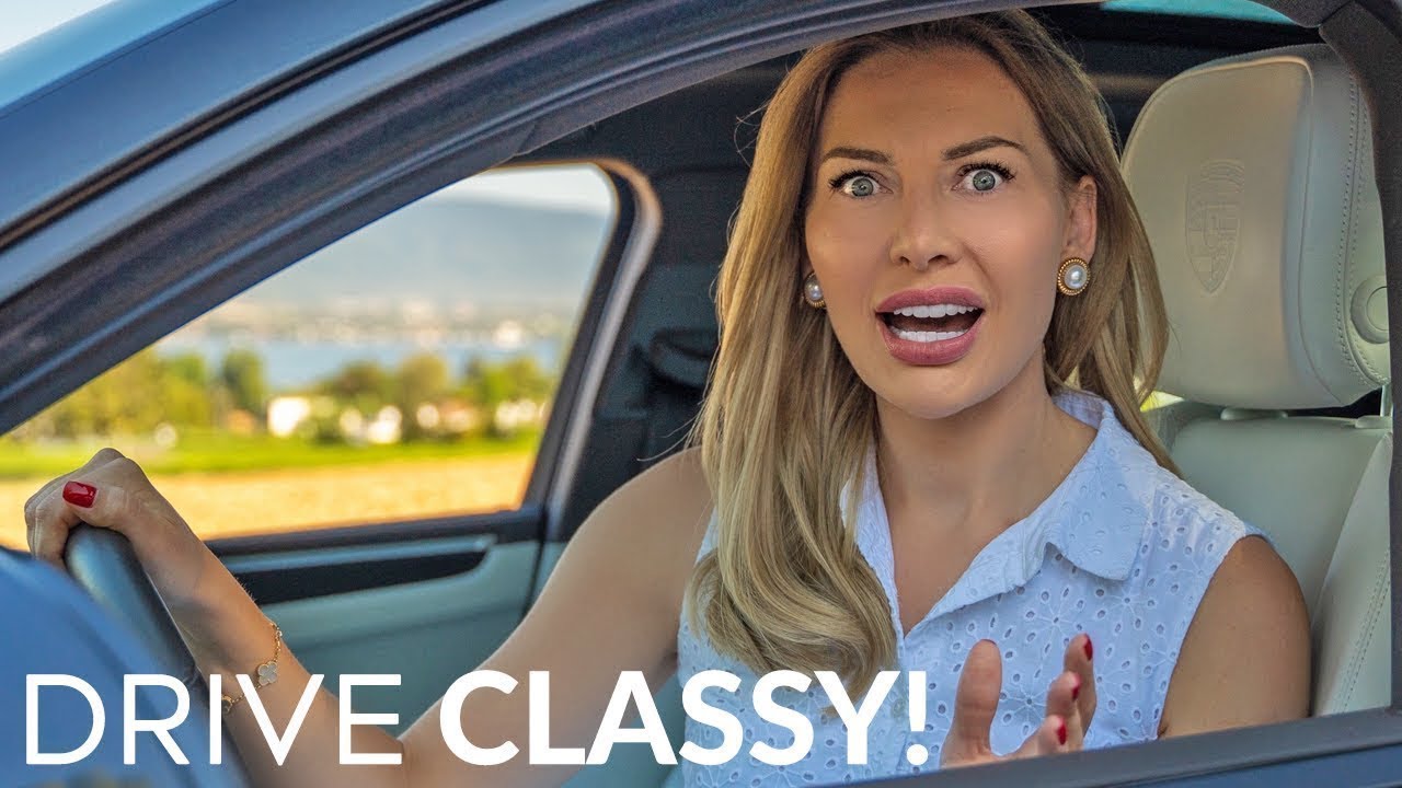 7 Things Elegant Ladies NEVER Do Driving