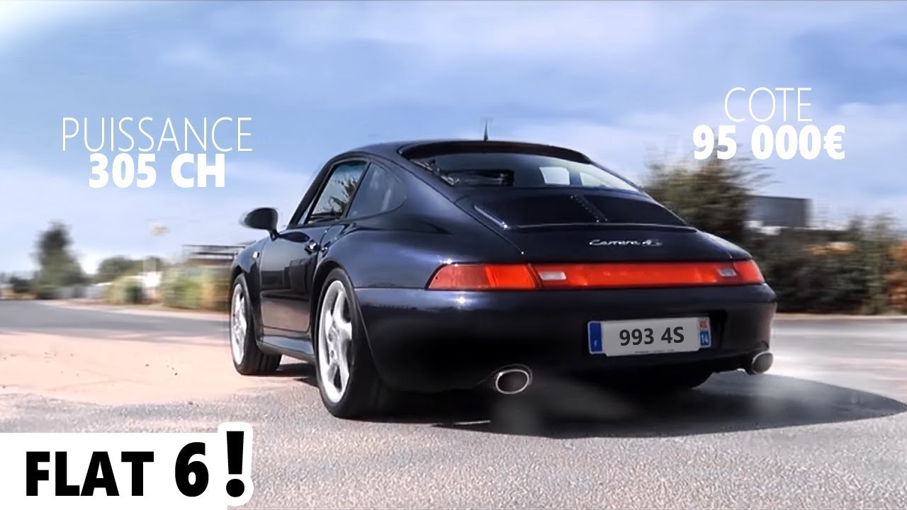 Porsche 993 4S, La DERNIÈRE VÉRITABLE Porsche 911 ?