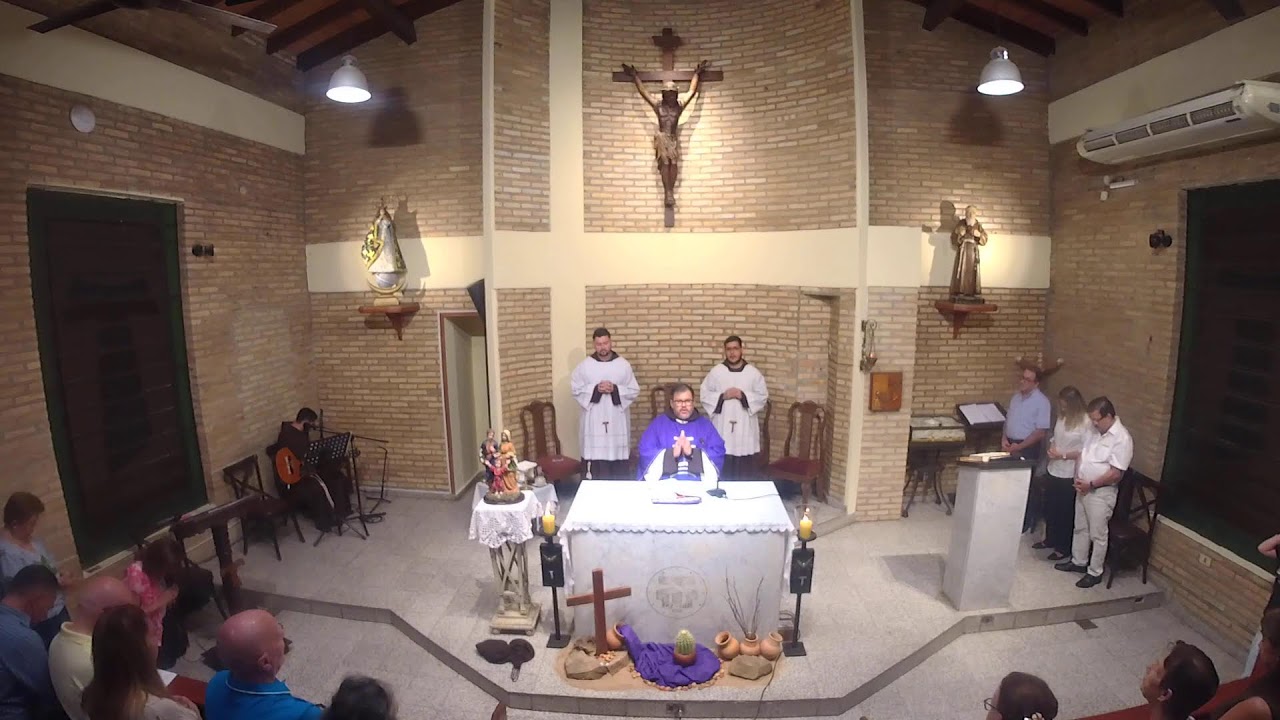 💒 Misa de la Familia desde la Capilla conventual San Leopoldo, déjanos tus intenciones, paz y bien