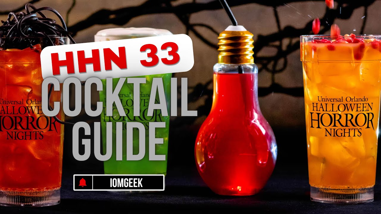 HHN 2024 Cocktail Guide | Universal Orlando Halloween Horror Nights 33