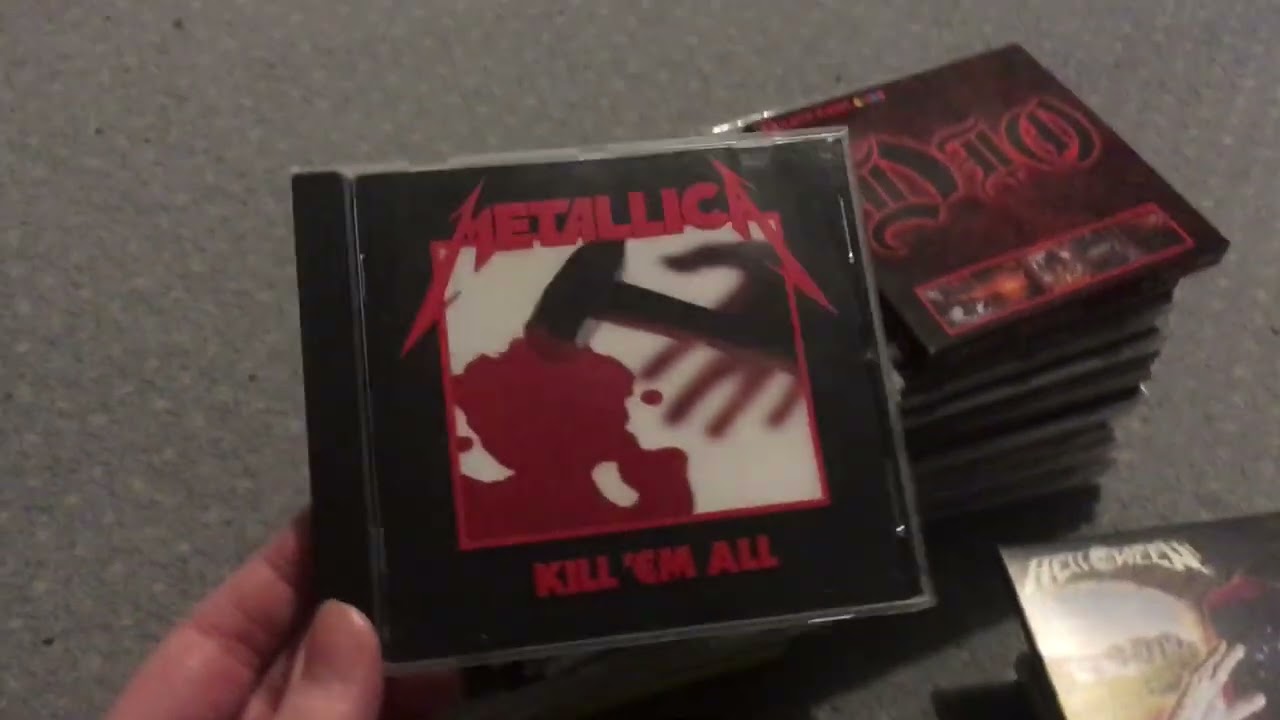 Heavy metal CD collection (updated) 