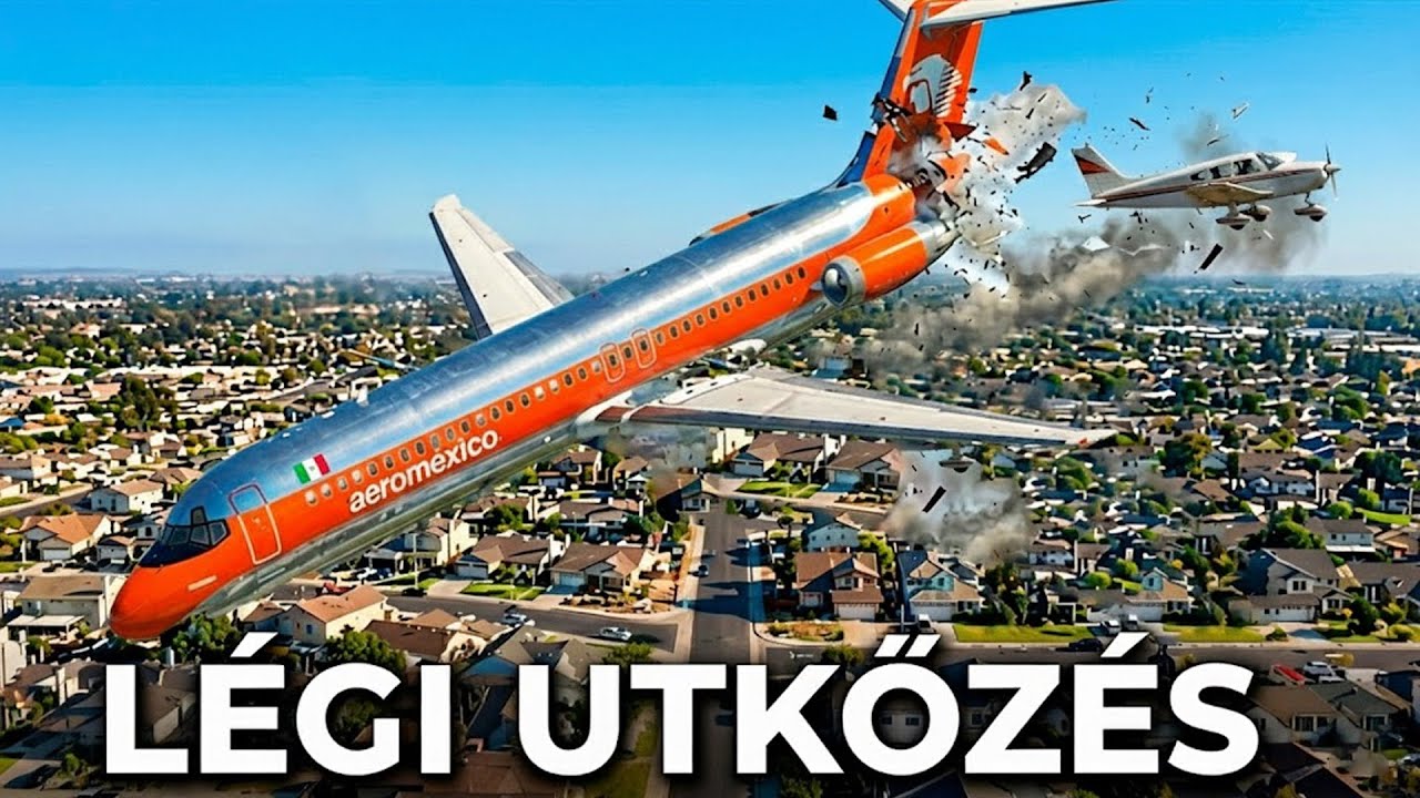 Aeromexico 498: A láthatatlan repülőgép és a radartechnológia kudarca