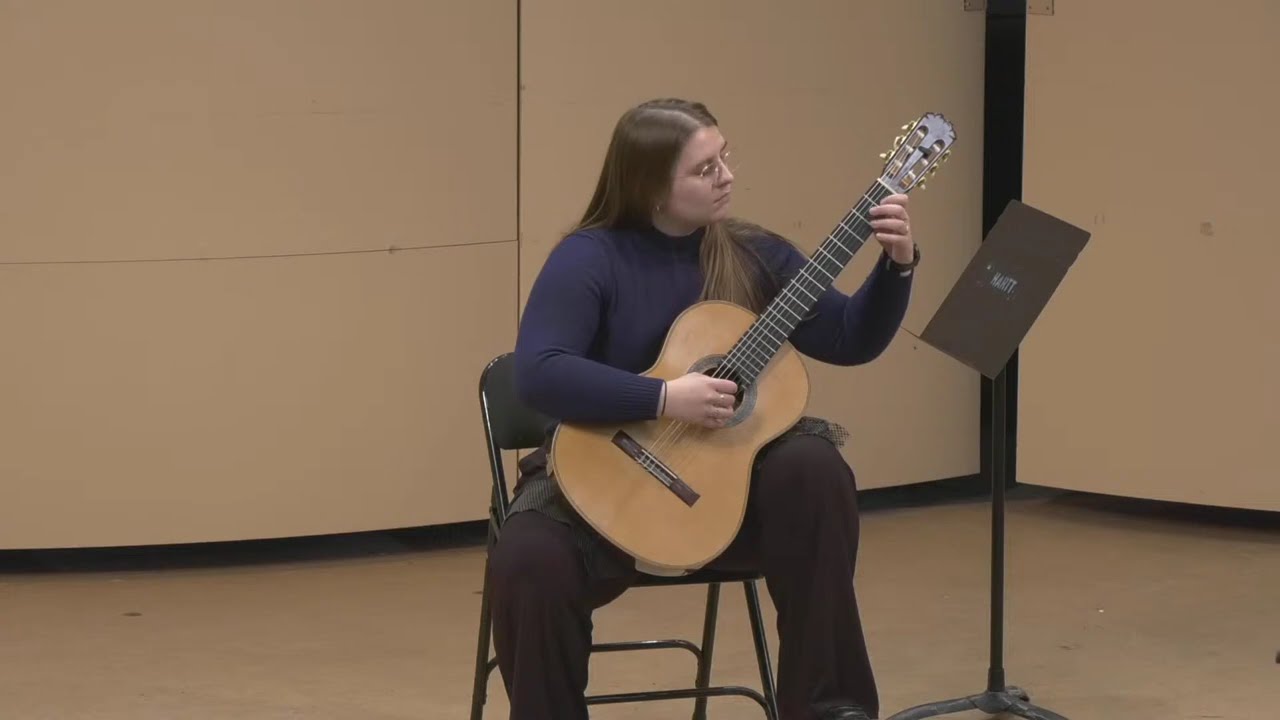 Evening with Guitar and Harp - February 19, 2026, 7:30 pm EST