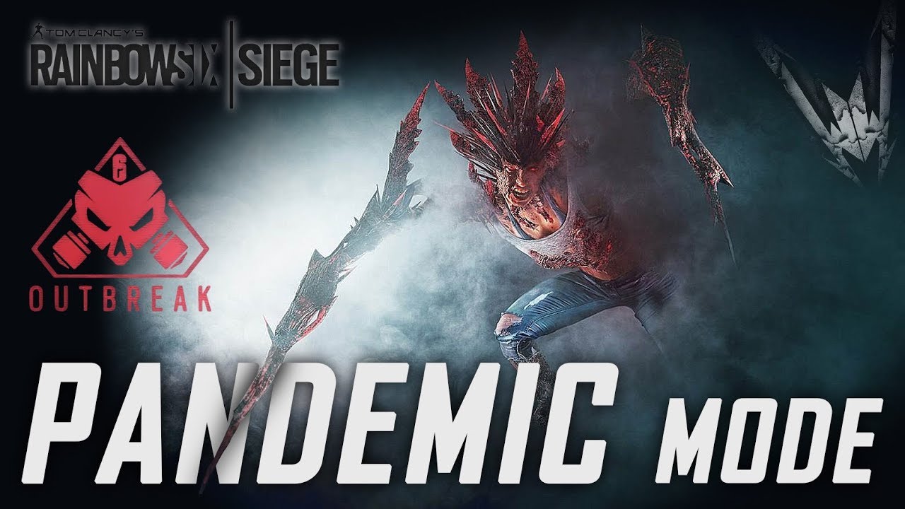 Pandemic Mode (Outbreak / Zombies) - Rainbow Six Siege