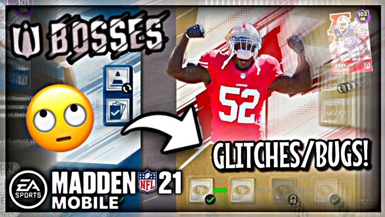 BOSSES PROMO GLITCHES/BUGS!!! (EA MESSED UP!) - Madden Mobile 21