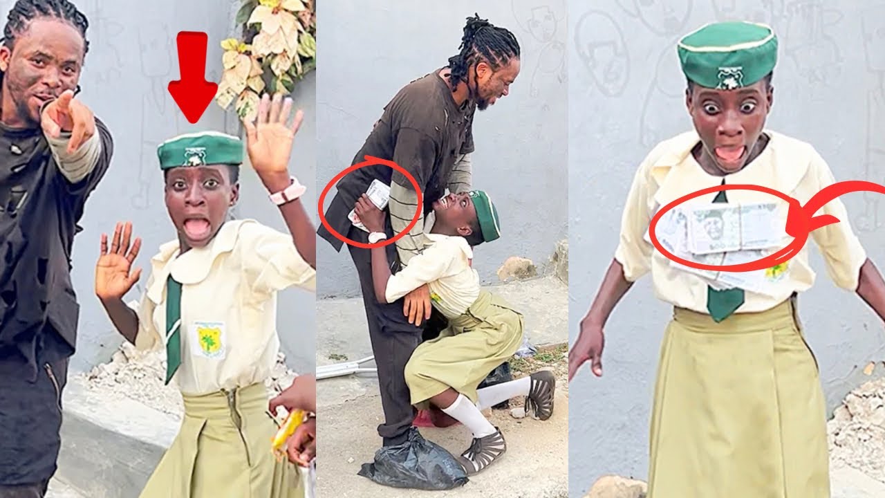SCHOOL KID WITH A PURE HEART OF GOLD GETS AN UNBELIEVABLE REWARD ❤️🥹 #actofkindness 