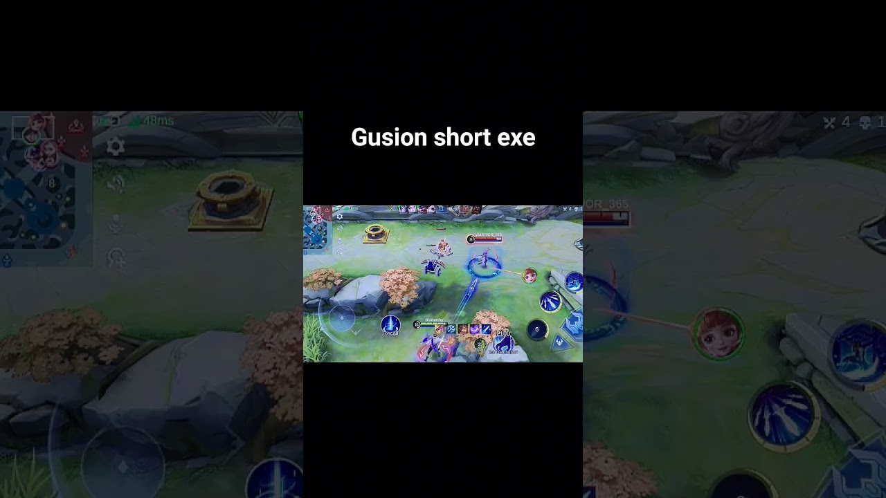 Gusion Exe Mlbb #gusion #rovmontage #mobilelegends