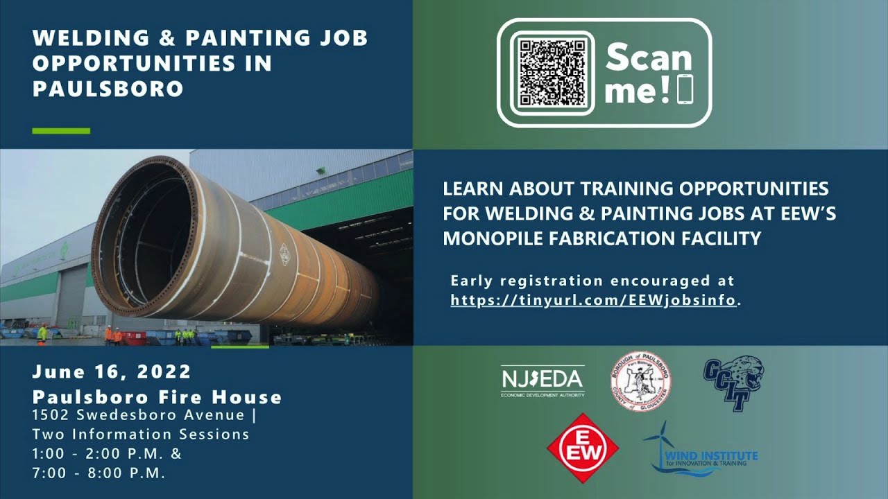 Welding & painting job opportunities at the Port of Paulsboro
