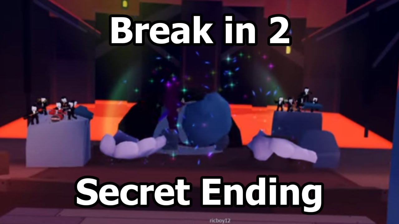Break in 2 (made by Cracky4) - Full gameplay (Secret ending)