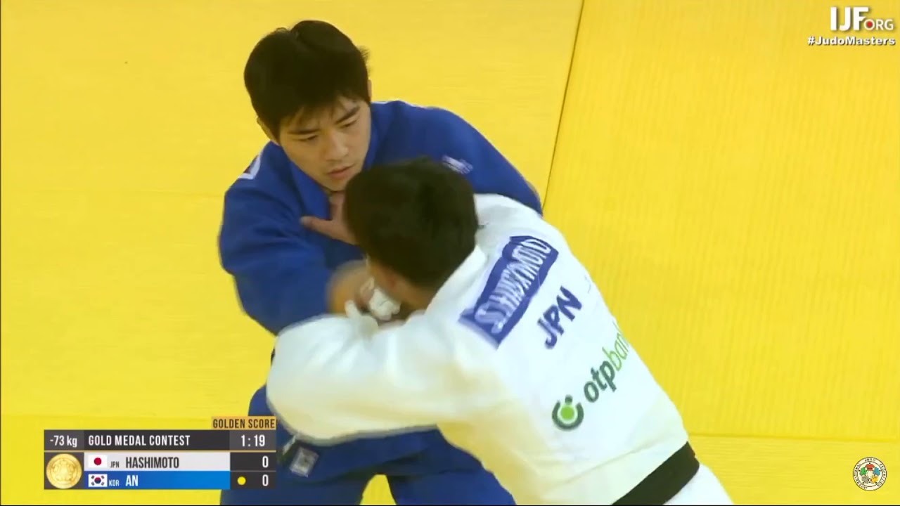 Judo World Masters Doha 2021 An Changrim (KOR) & Soichi Hashimoto (JPN) 73 kg final