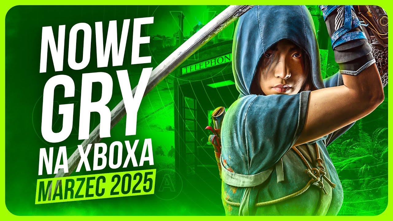 XBOX PRZEGLĄD MIESIĄCA - marzec 2025 | Split Fiction, Assassin's Creed Shadows + WIĘCEJ!