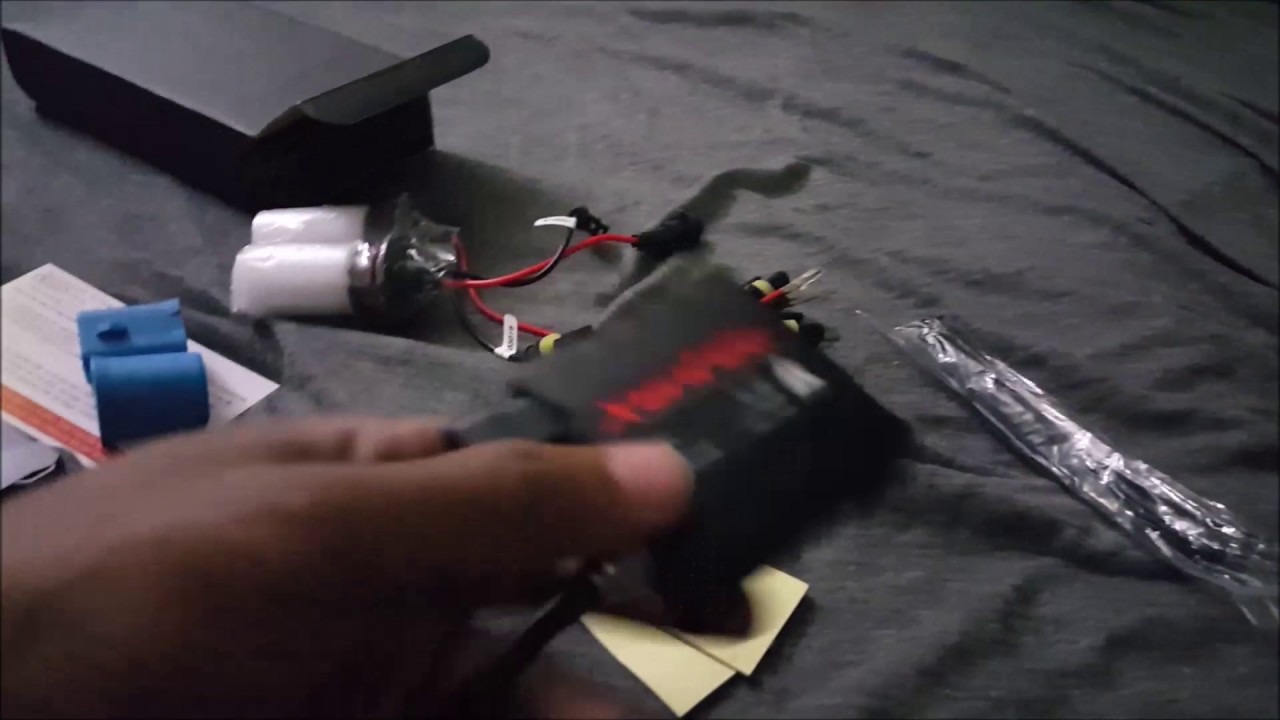 xentec 9007/HB5 hid 8k conversion kit Unboxing