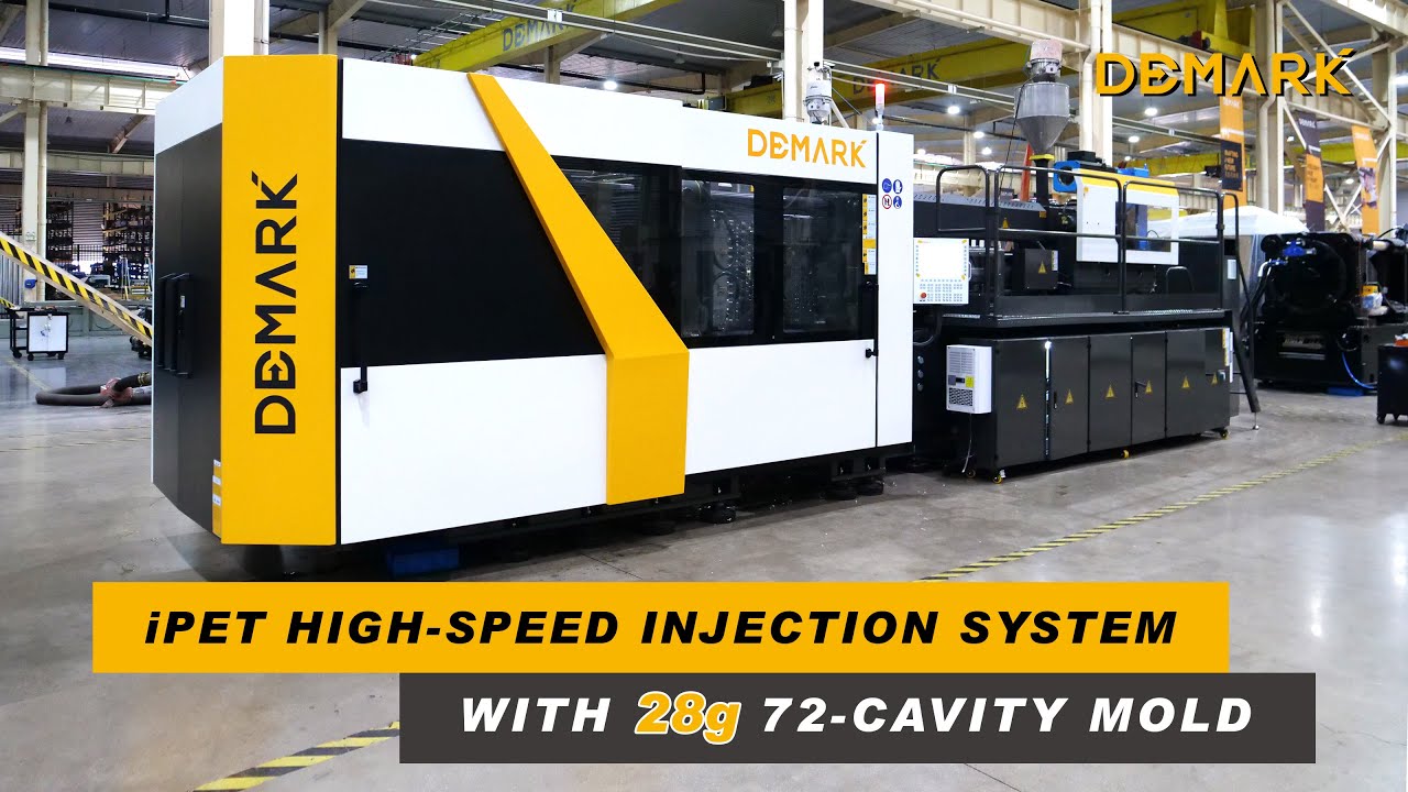 High Performance Preform Injection System | 28g 72-Cavity Mold