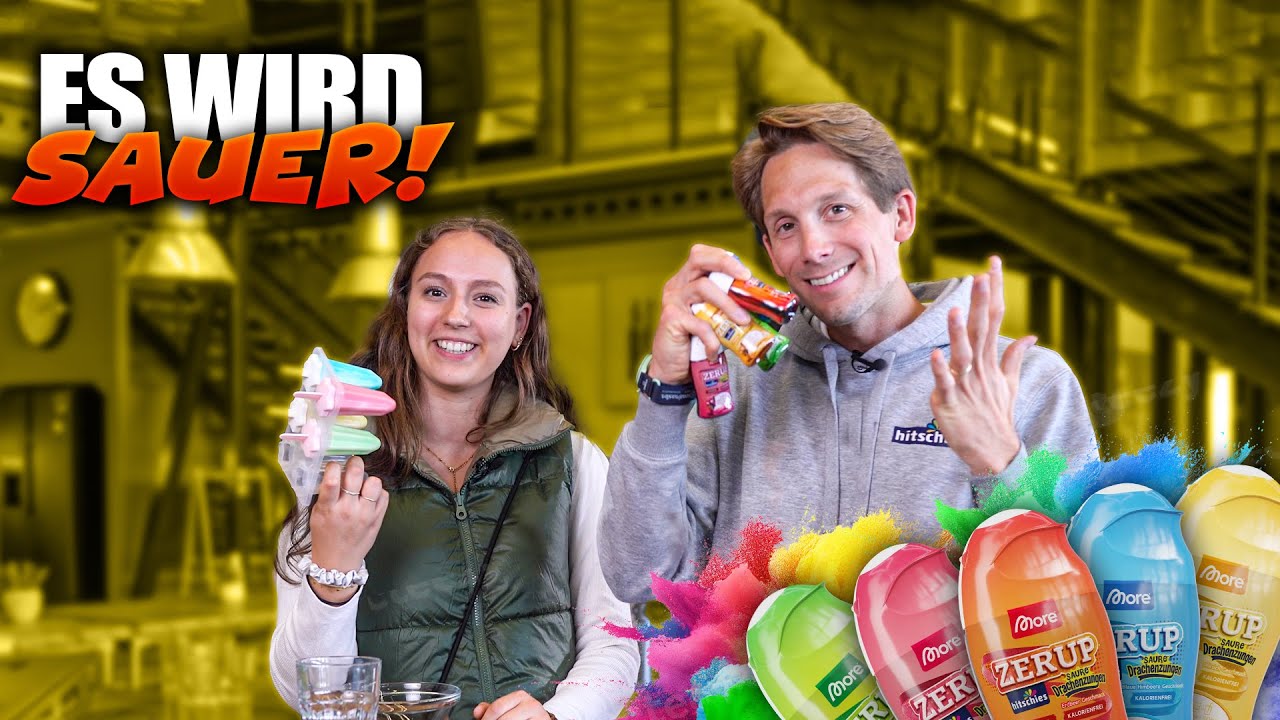 (Anzeige) More Nutrition X Hitschies Zerup - Unsere verrückten Möglichkeiten!