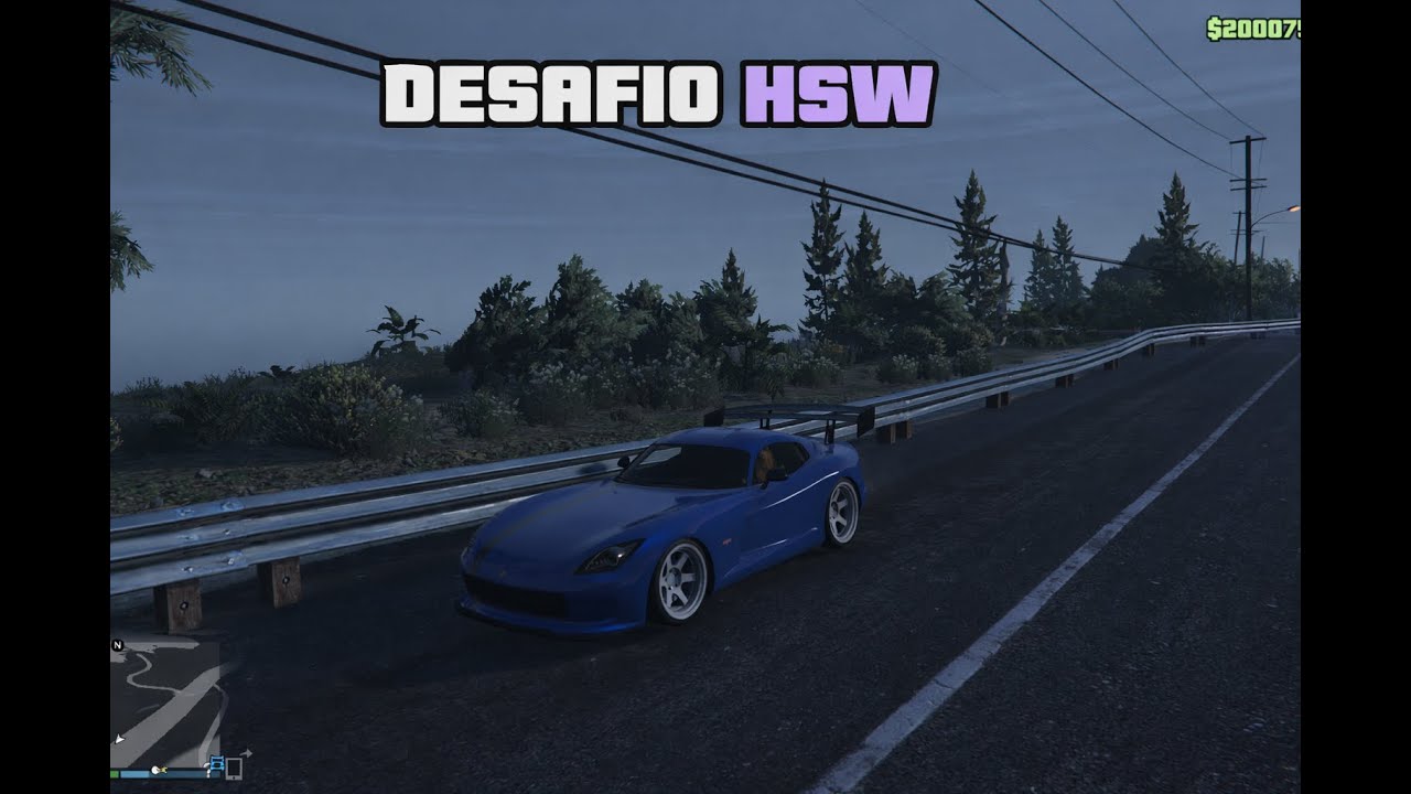 DESAFIO HSW - GTA V