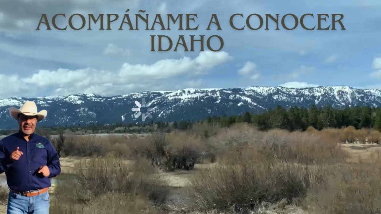 Acompáñame A Conocer  Idaho USA Parte 1. Te Encantará.