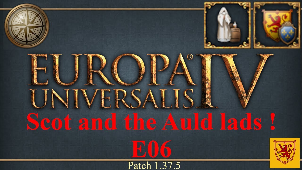 Scotland - Auld Alliance reversed E06