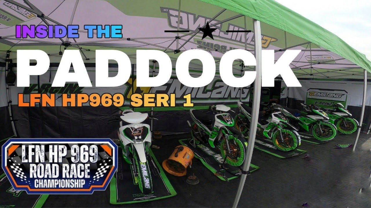 PART 2 PADDOCK LFN HP969 ROAD RACE Championship 2024 sirkuit GBT Surabaya