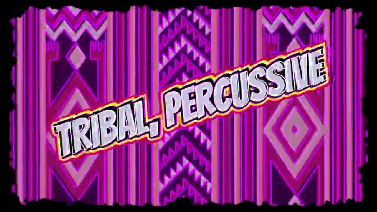 Energizing Percussive Beats | Tribal Drumming Instrumentals for Motivation 🪘🎶
