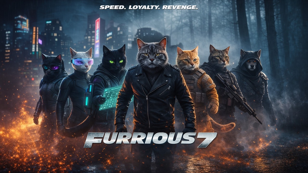 Furrious 7