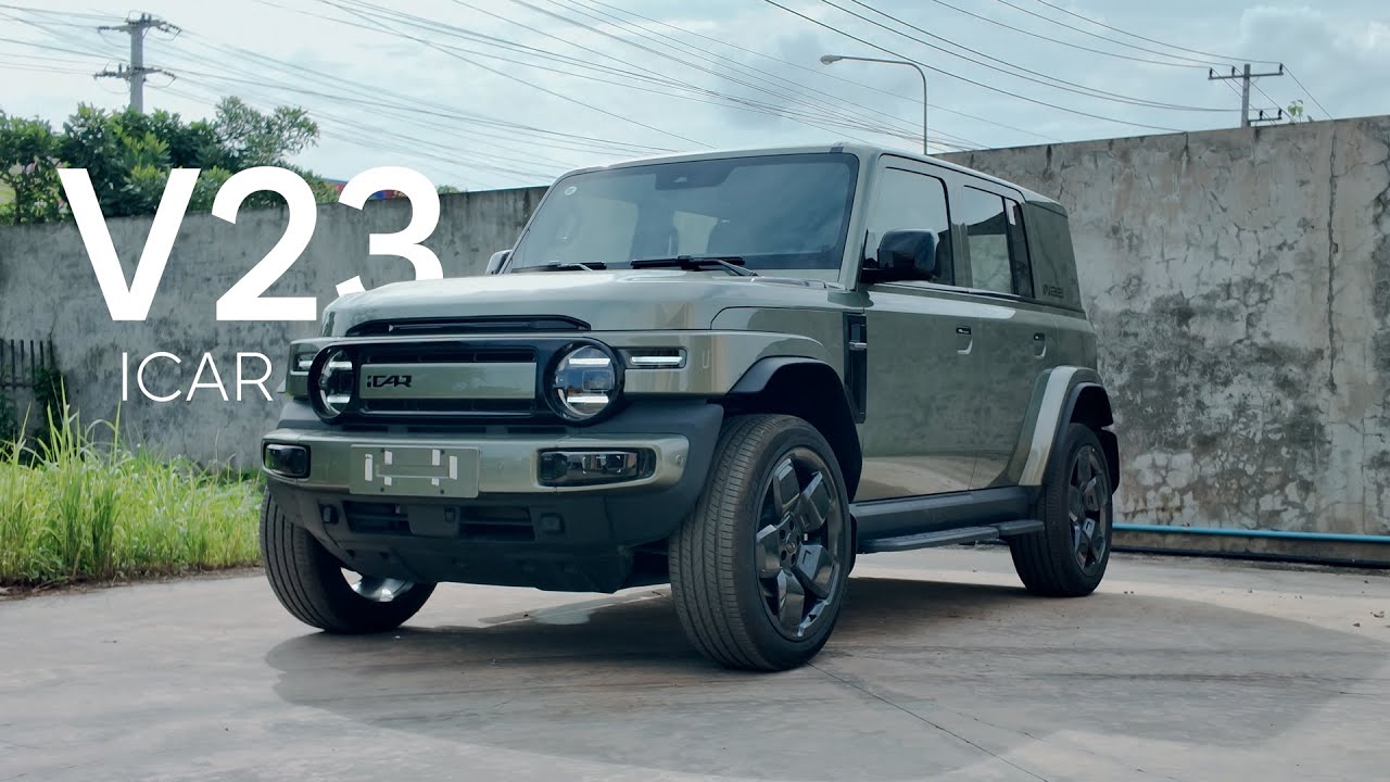 Icar V23-Exterior-Interior