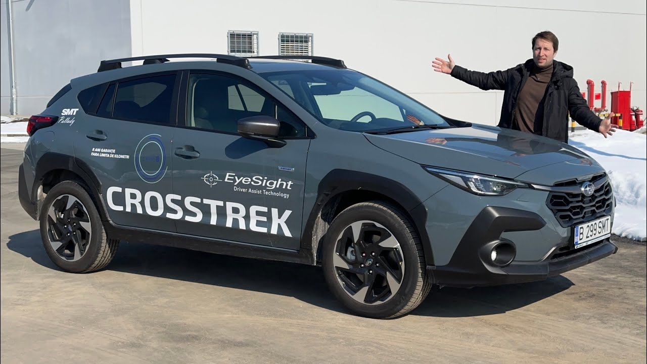 Subaru Crosstrek E-Boxer 2025 – Tracțiune Integrală Legendară & Hybrid Modern