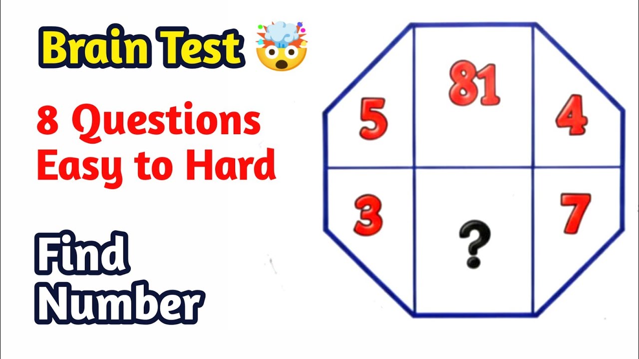 Only Sharp Minds Can Crack this Octagon Puzzle | IQ Test Live