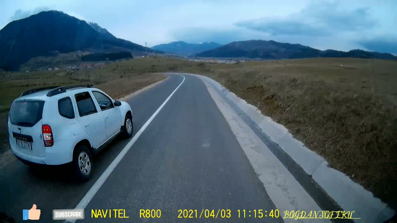 224. BRAN - ZARNESTI - FANTANA LUI BOTOROG - PRAPASTIILE ZARNESTI