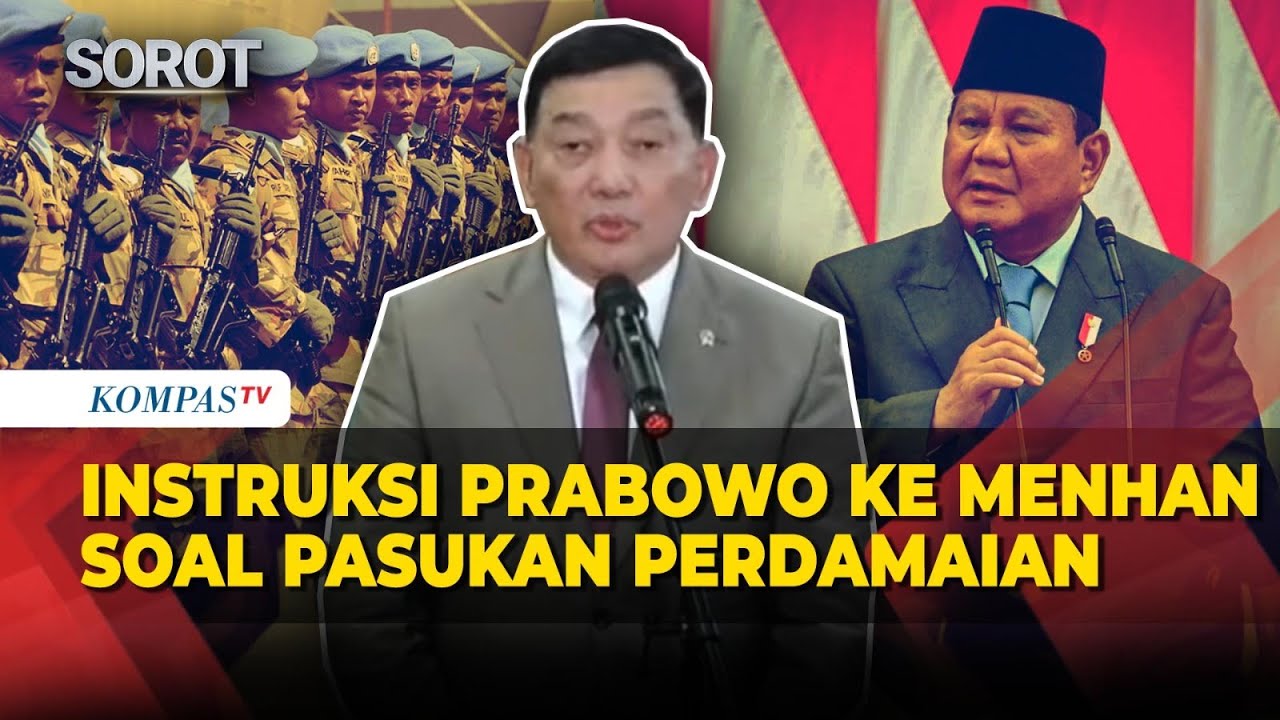 Pernyataan Menhan dan Panglima TNI soal Instruksi Prabowo Terkait Pasukan Perdamaian