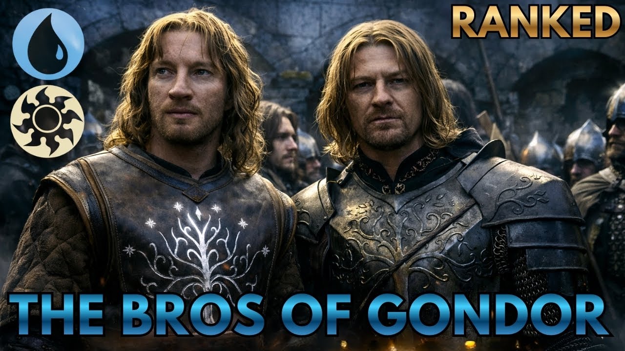 Azorius Faramir breaks Historic | Lord of the Rings Gondor Deck | MTG Arena ranked