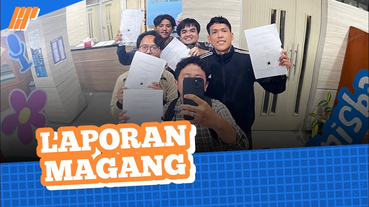 Ngumpulin Laporan Magang (Fakultas Dakwah Unisba)